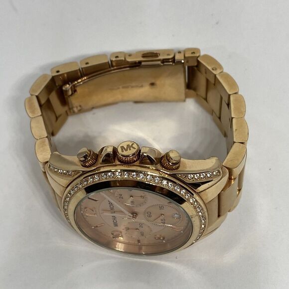 Michael Kors Blair MK5263 Women's Stainless Steel Analog Dial Quartz Watch UC577 - Picture 8 of 12